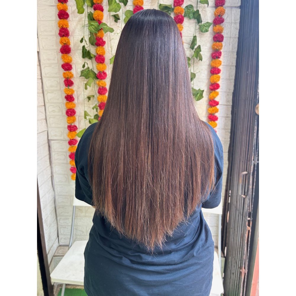 Nanoplastia W One Hair Straightening Treatment Protein Premium Floractive 1000ml